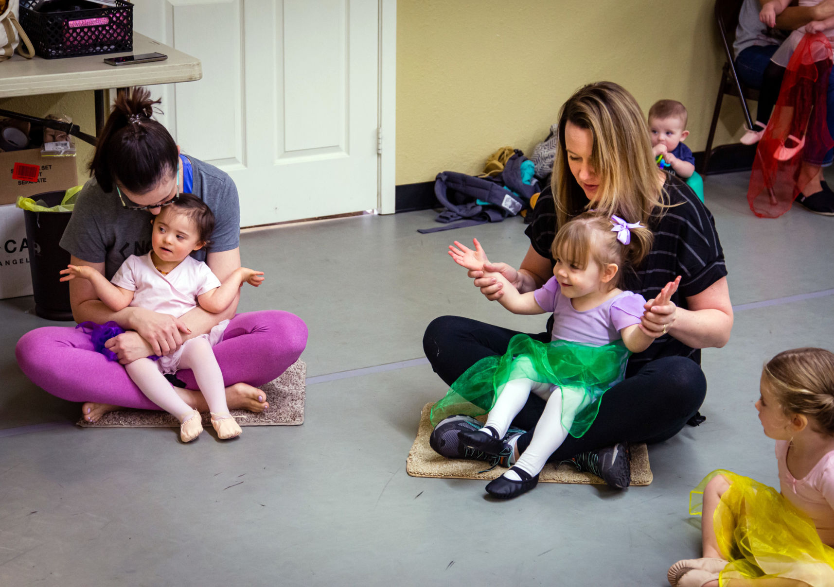 Toddler Tippy Toes